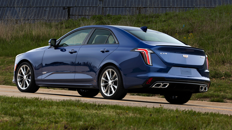 Illustration for article titled The 2020 Cadillac CT4-V and CT5-V Arrive Without The Big Power We're Used To